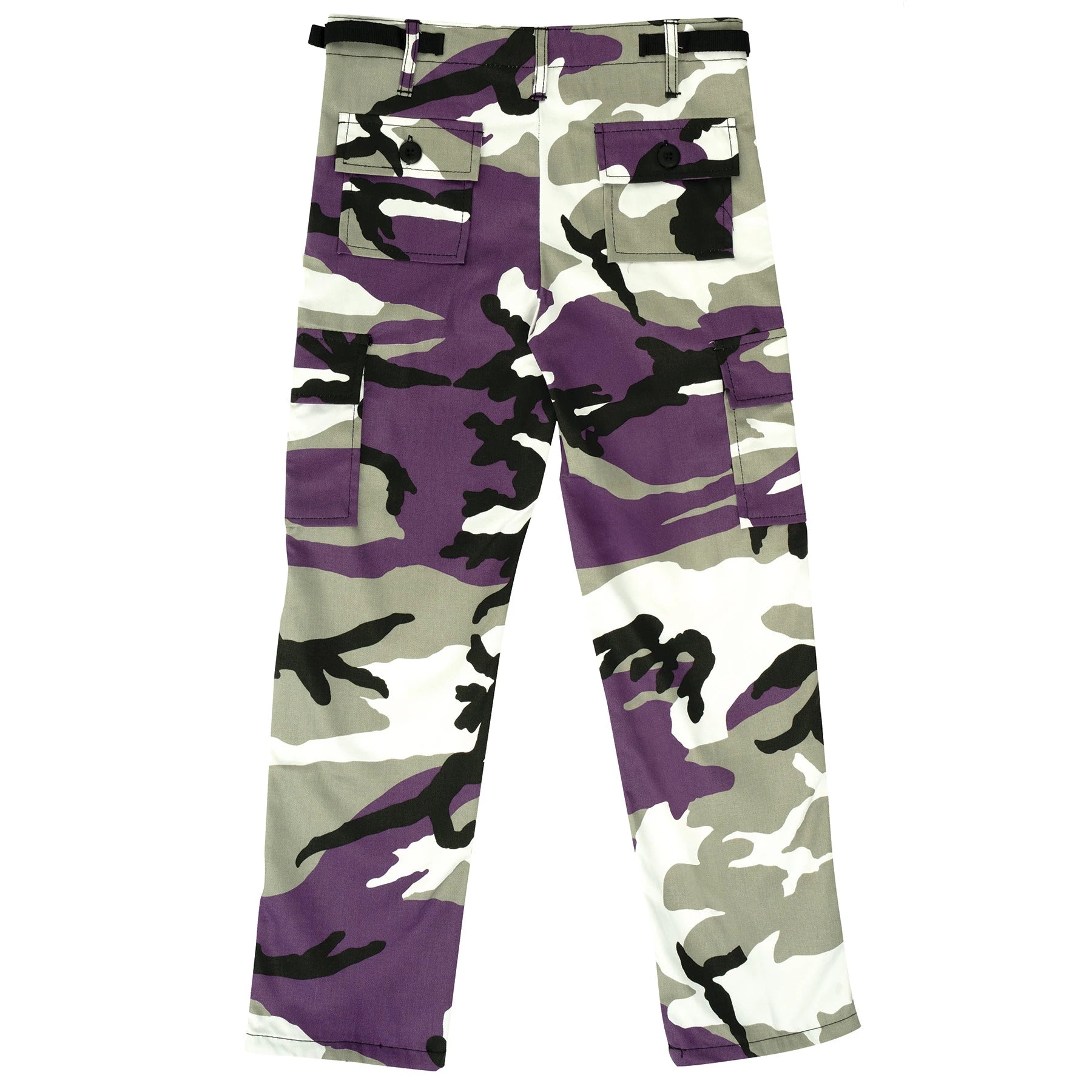 Rothco Kids Cargo Pants Camo detail photo Security Pro USA