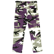Rothco Kids Cargo Pants Camo detail photo Security Pro USA