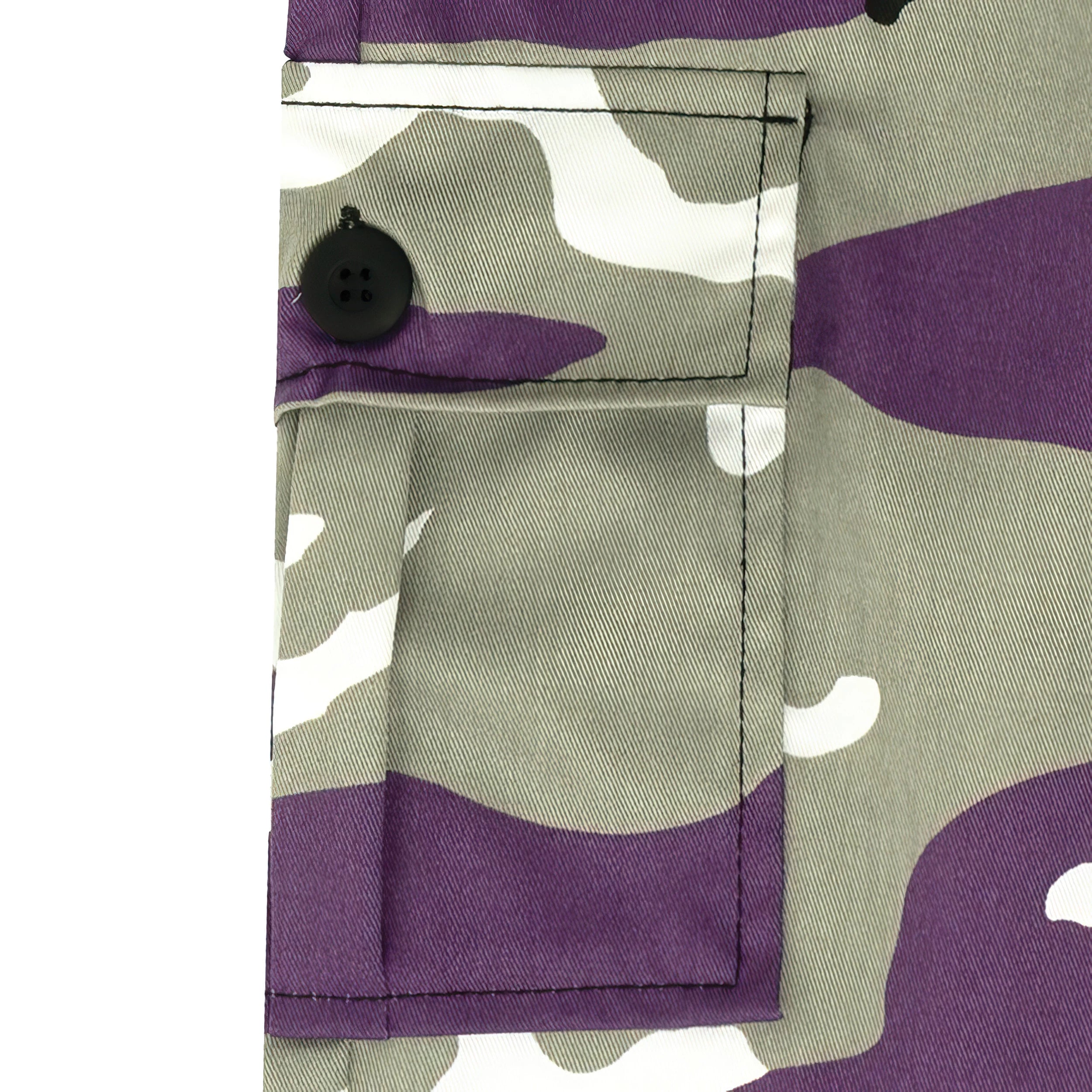 Rothco Kids Cargo Pants Camo close-up photo Security Pro USA