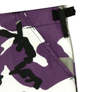 Rothco Kids Cargo Pants Camo reverse view Security Pro USA