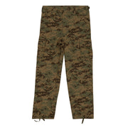 Rothco Kids Digital Camo BDU Pants close-up photo