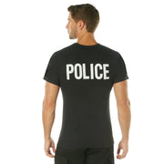 Rothco 2-Sided Police T-Shirt 3XL Uniform Shirts close-up photo
