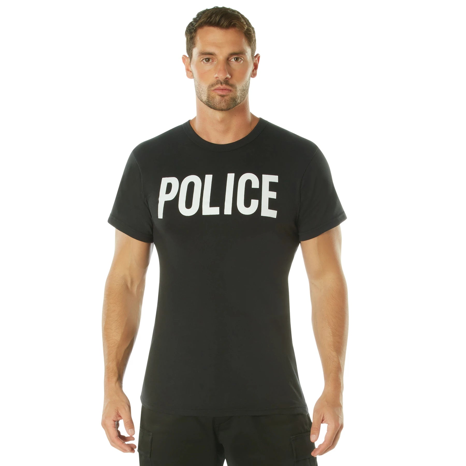 Rothco 2-Sided Police T-Shirt 3XL Uniform Shirts additional view