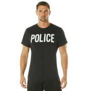 Rothco 2-Sided Police T-Shirt 3XL Uniform Shirts additional view