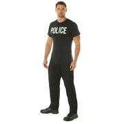 Rothco 2-Sided Police T-Shirt 3XL Uniform Shirts alternate photo