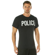 Rothco 2-Sided Police T-Shirt 3XL Uniform Shirts detail photo