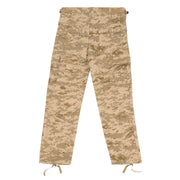 Rothco Kids Digital Camo BDU Pants angled product photo
