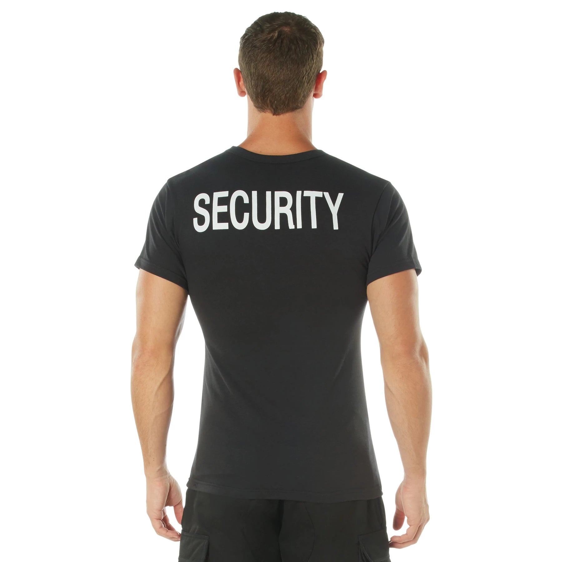 Rothco Two-Sided Security T-Shirt 4XL Big & Tall Shirts close-up photo