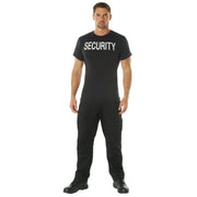 Rothco Two-Sided Security T-Shirt 4XL Big & Tall Shirts detail photo