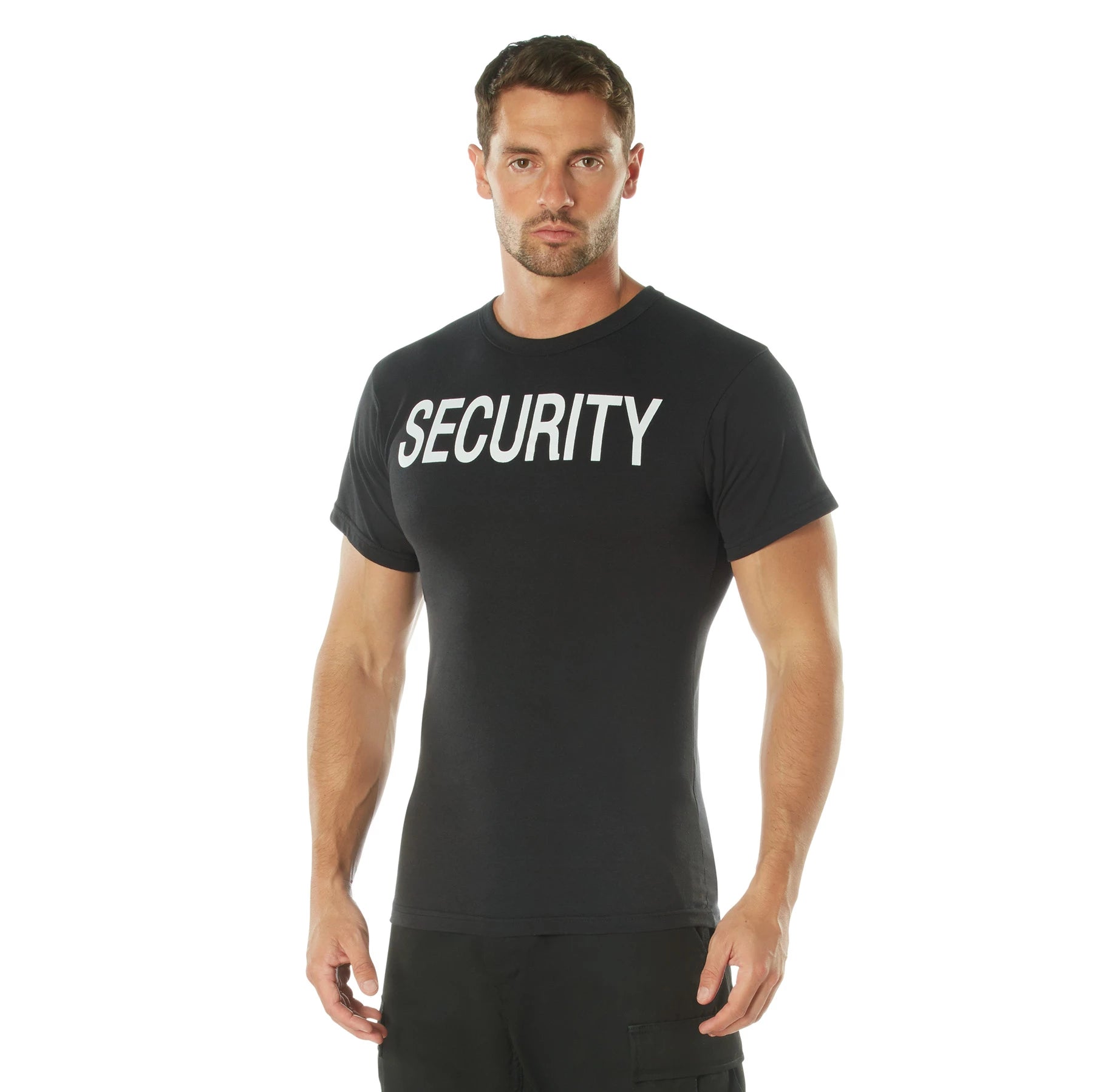 Rothco Two-Sided Security T-Shirt 4XL Big & Tall Shirts additional view