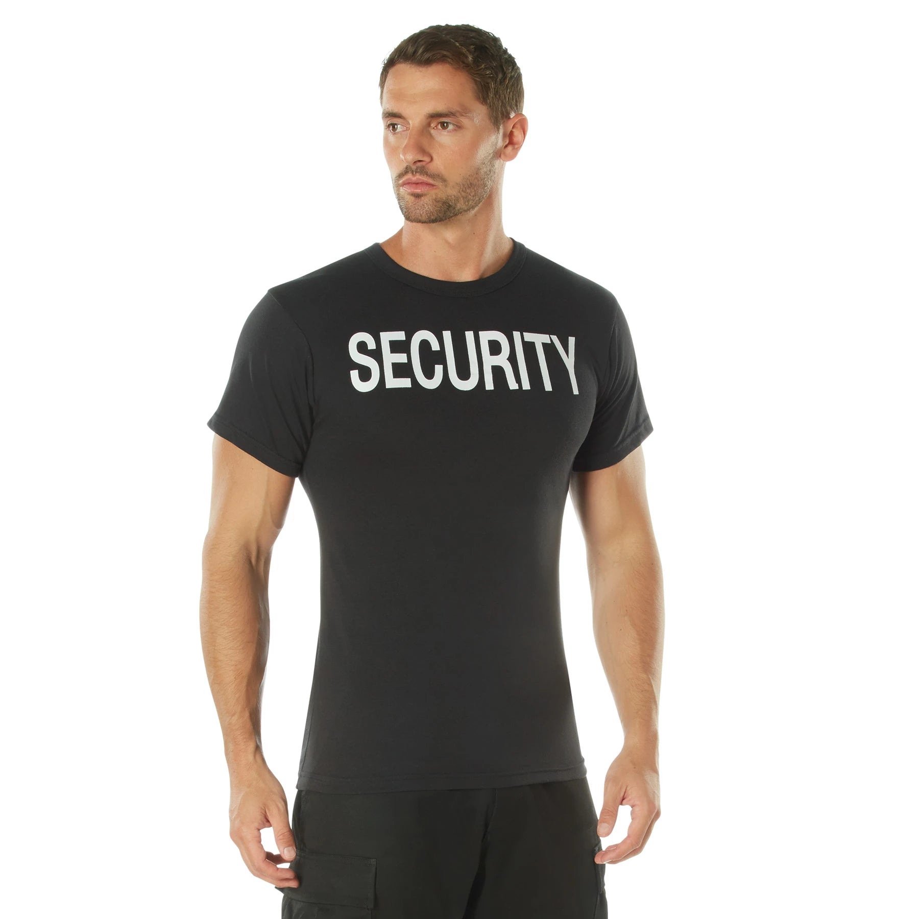 Rothco Two-Sided Security T-Shirt 4XL Big & Tall Shirts alternate photo
