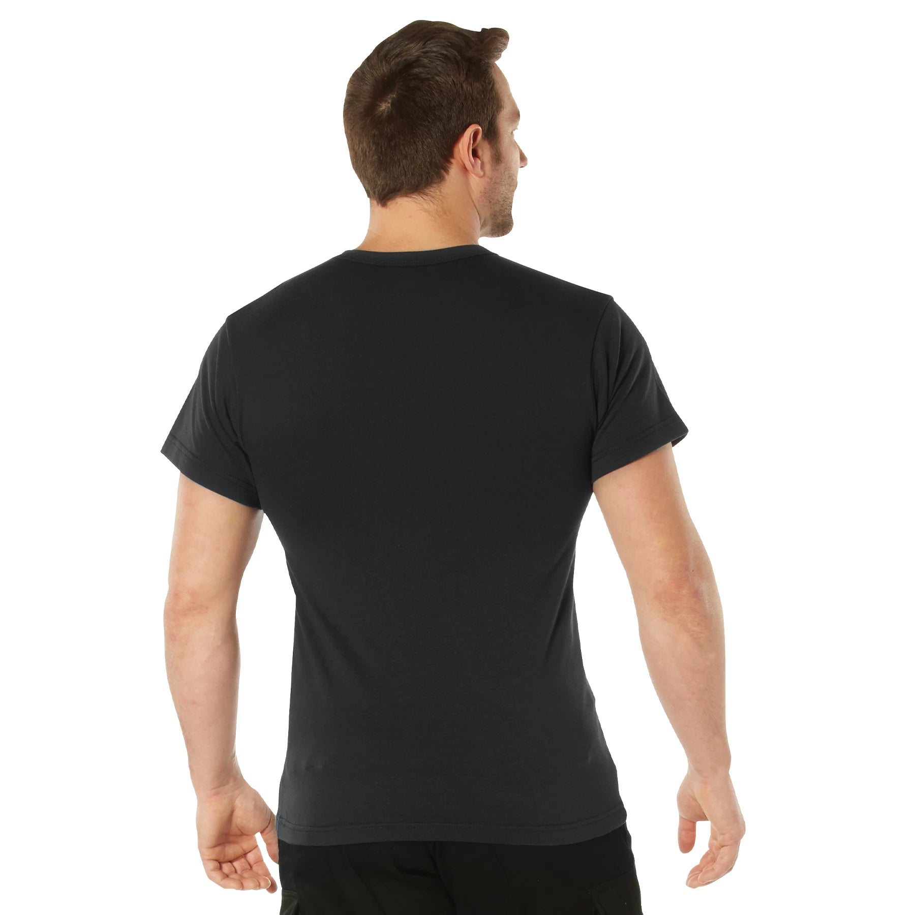 Rothco Kill 'Em All T-Shirt Graphic Print side detail photo