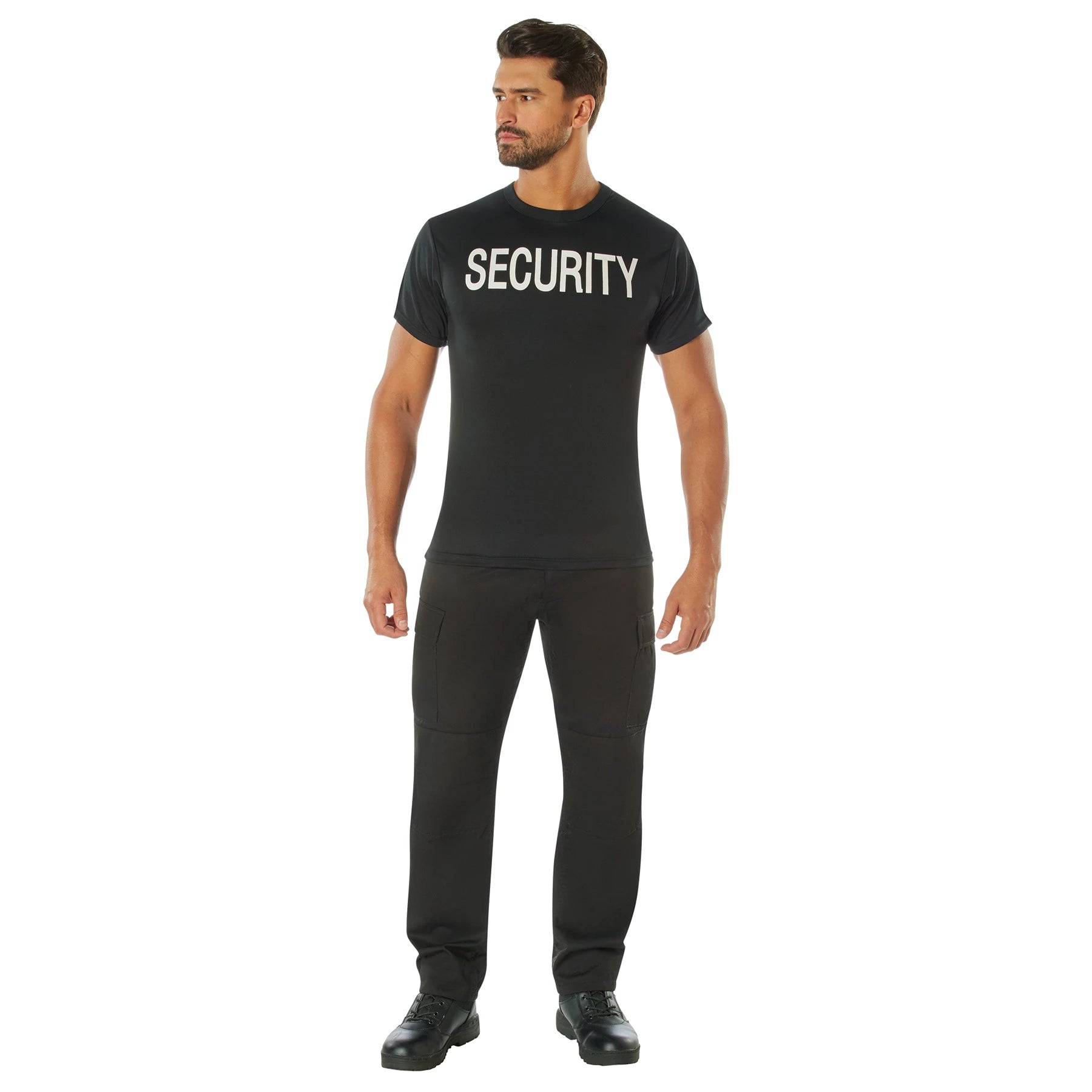 Rothco Quick Dry Performance Security T-Shirt Moisture Wicking T-Shirts alternate photo