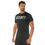 Rothco Quick Dry Performance Security T-Shirt Moisture Wicking T-Shirts detail photo