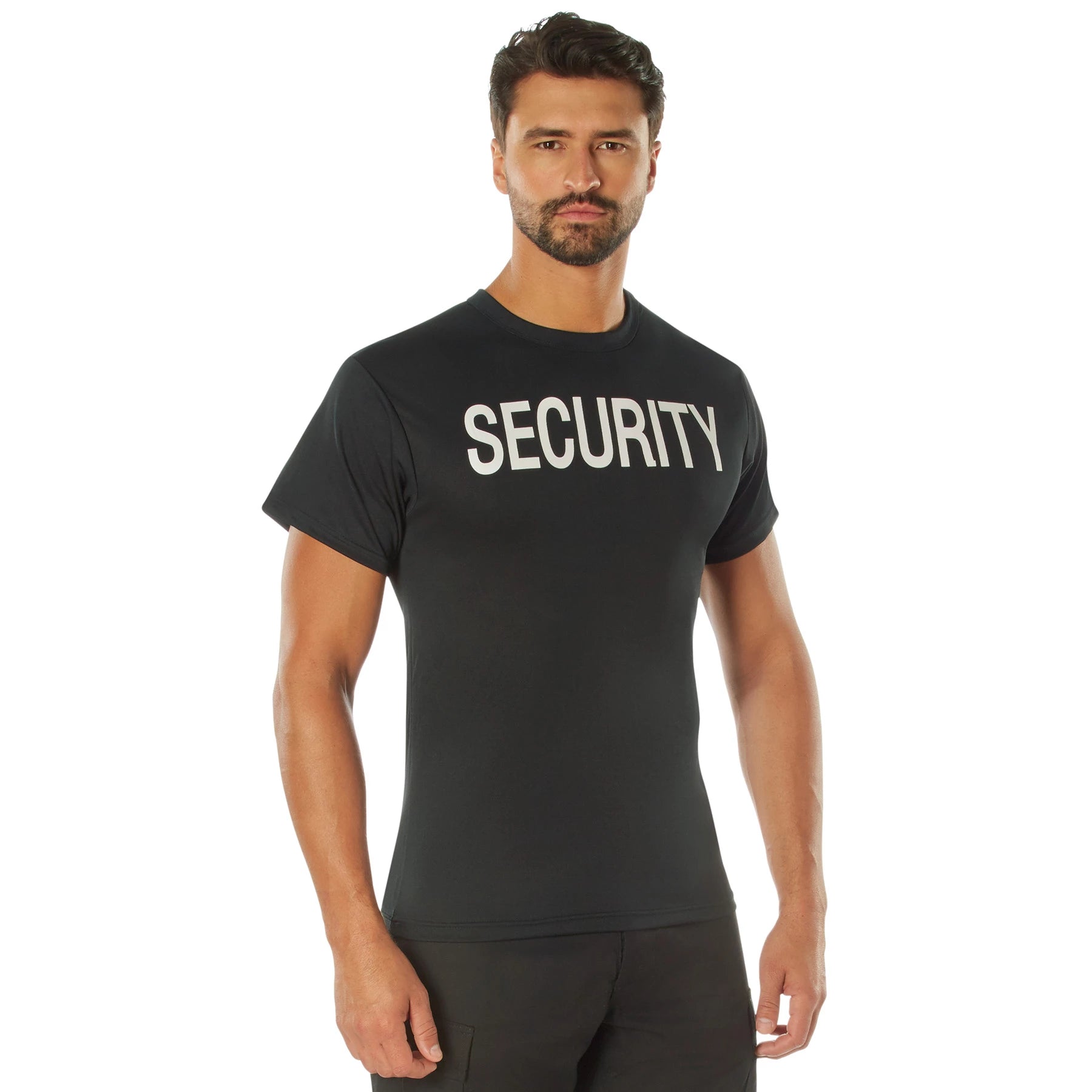 Rothco Quick Dry Performance Security T-Shirt Moisture Wicking T-Shirts additional view