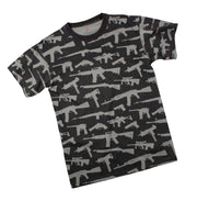 Rothco Vintage 'Guns' T-Shirt Graphic Print additional view