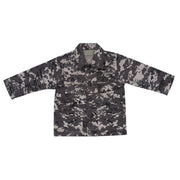 Rothco Kids Camo BDU Shirt Children's Clothing detail photo