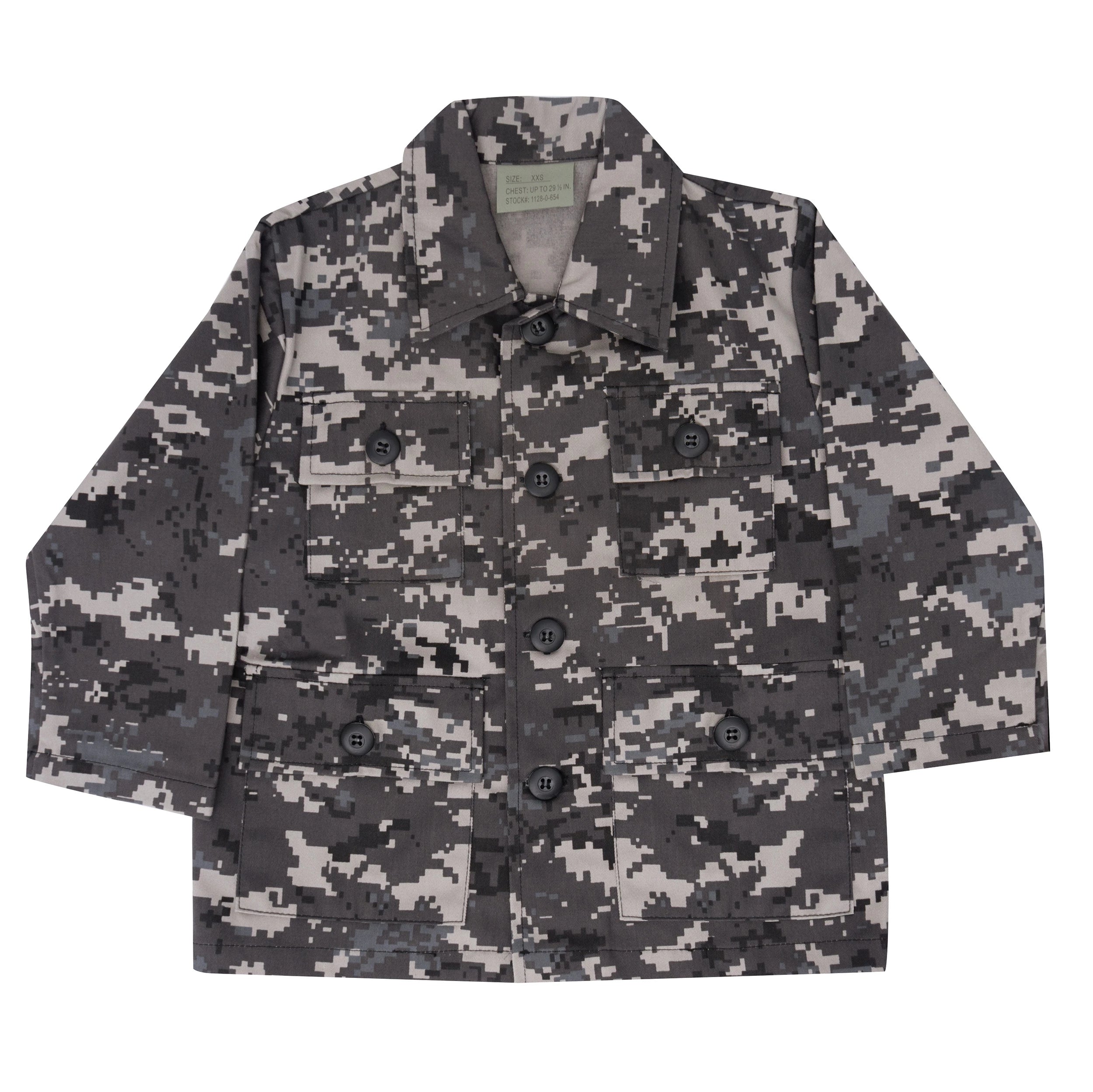 Rothco Kids Camo BDU Shirt Children's Clothing additional view