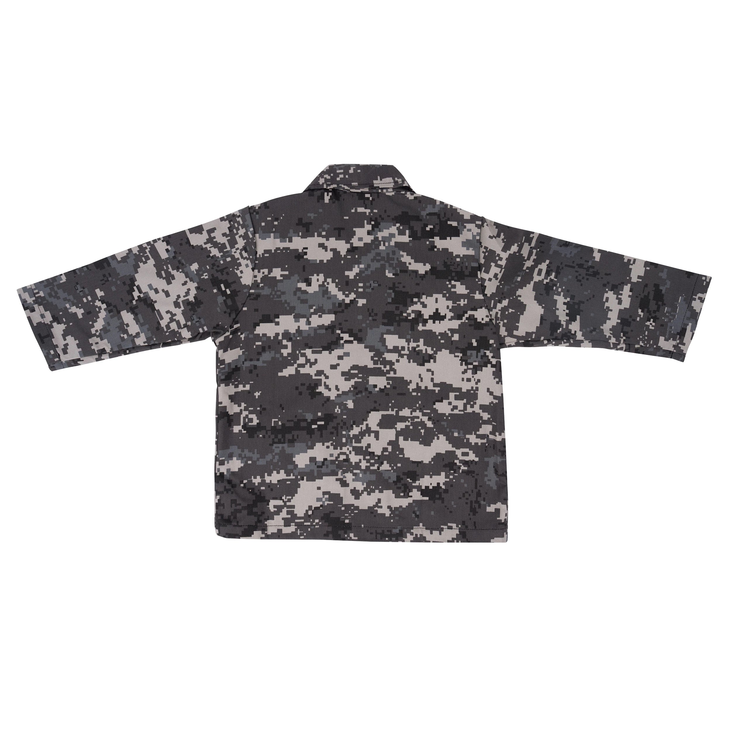 Rothco Kids Camo BDU Shirt Children's Clothing close-up photo