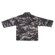 Rothco Kids Camo BDU Shirt Children's Clothing close-up photo