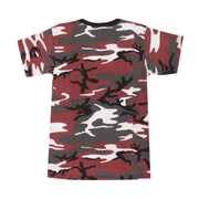 Rothco Kids Camo T-Shirts detail photo Security Pro USA