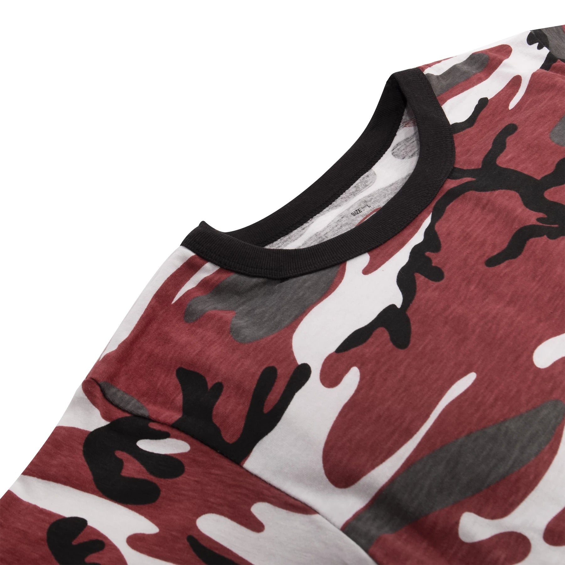 Rothco Kids Camo T-Shirts reverse view Security Pro USA