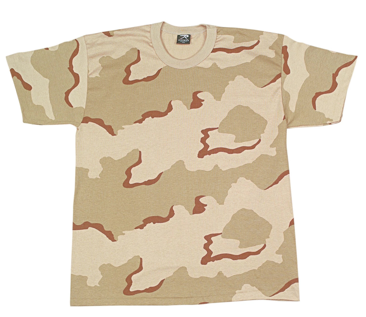 Rothco Kids Camo T-Shirts side detail photo Security Pro USA