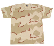 Rothco Kids Camo T-Shirts side detail photo Security Pro USA