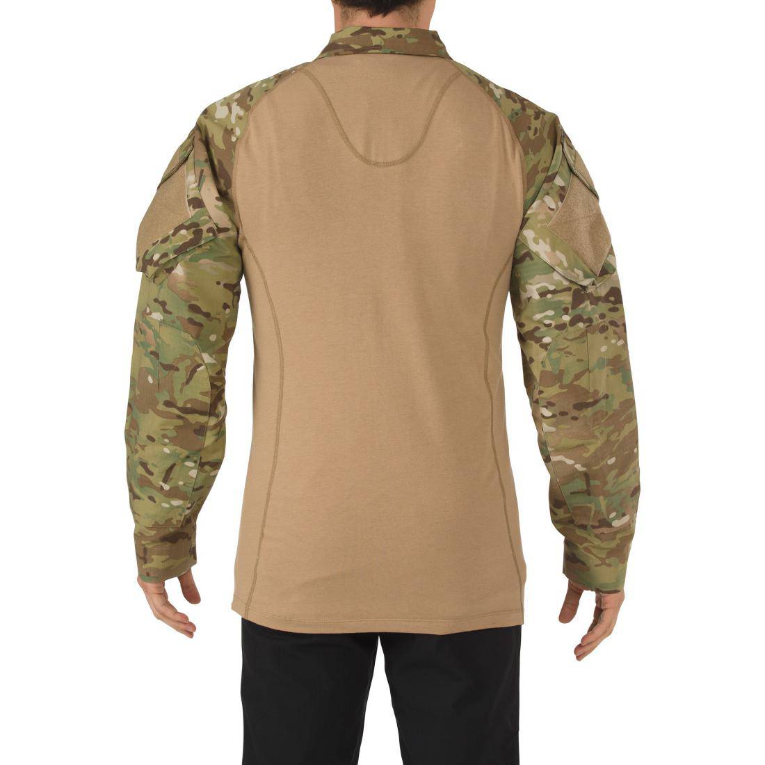 5.11 Tactical - Men's Multicam TDU Rapid Assault Shirt 72185 - 5.11 Tactical