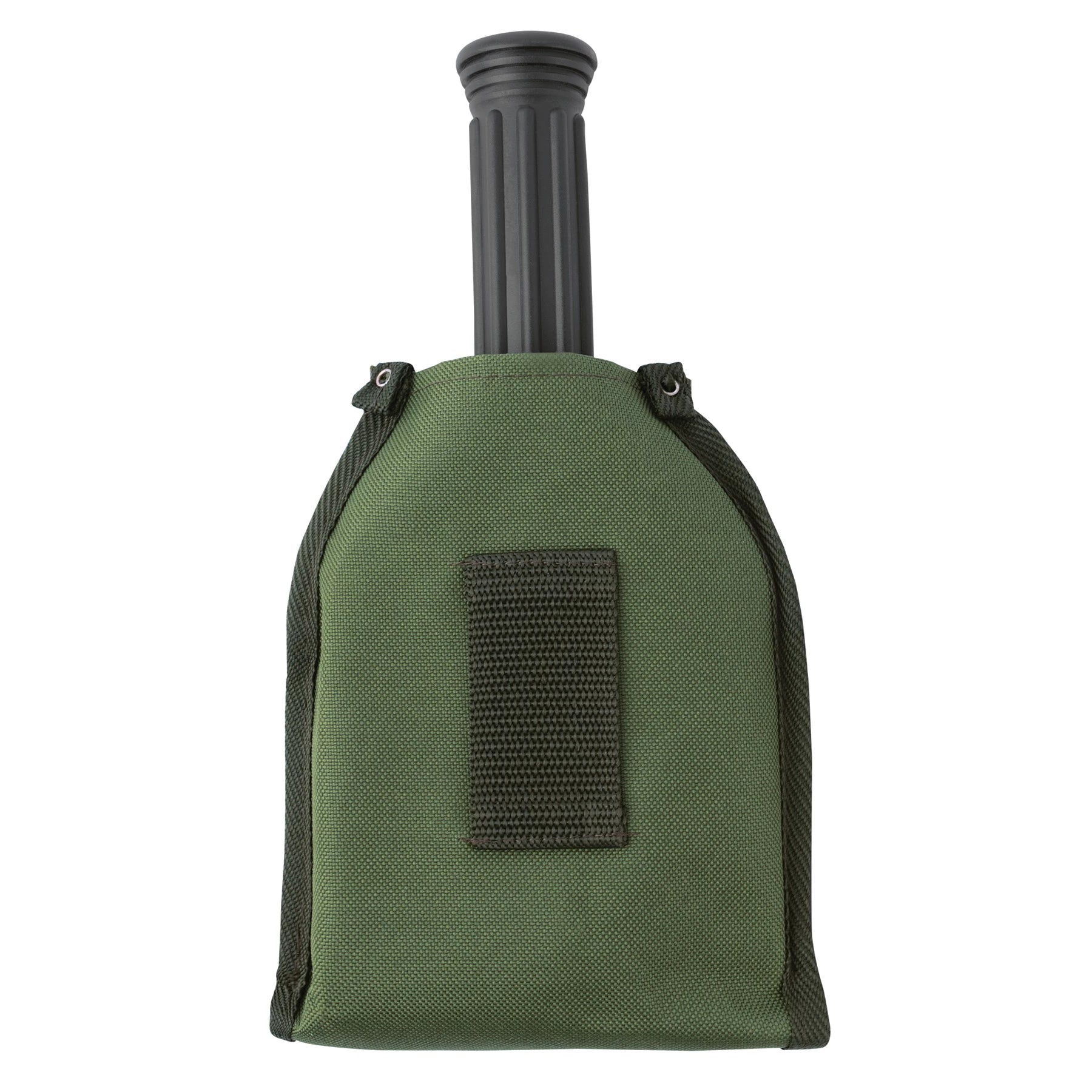 Rothco Orange Mini Pick & Shovel with Cover Shovels extra detail view