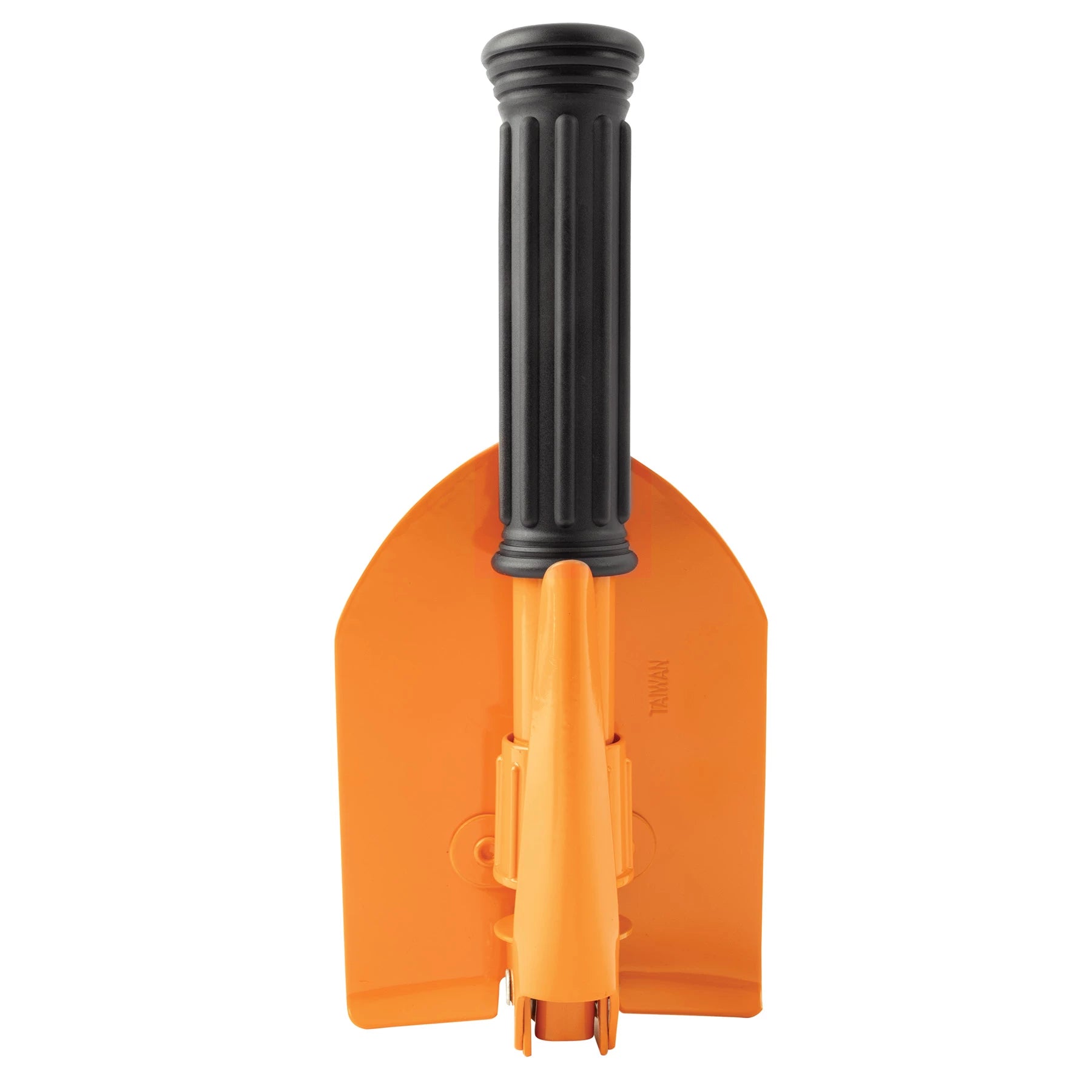 Rothco Orange Mini Pick & Shovel with Cover Shovels Picks reverse view