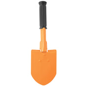 Rothco Orange Mini Pick & Shovel with Cover Shovels side detail photo