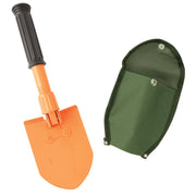 Rothco Orange Mini Pick & Shovel with Cover Shovels Picks alternate photo