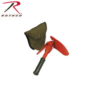 ROTHCo Orange Mini Pick & Shovel with Cover - Security Pro USA