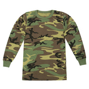 Rothco Kids Long Sleeve Camo T-Shirt T-Shirts additional view