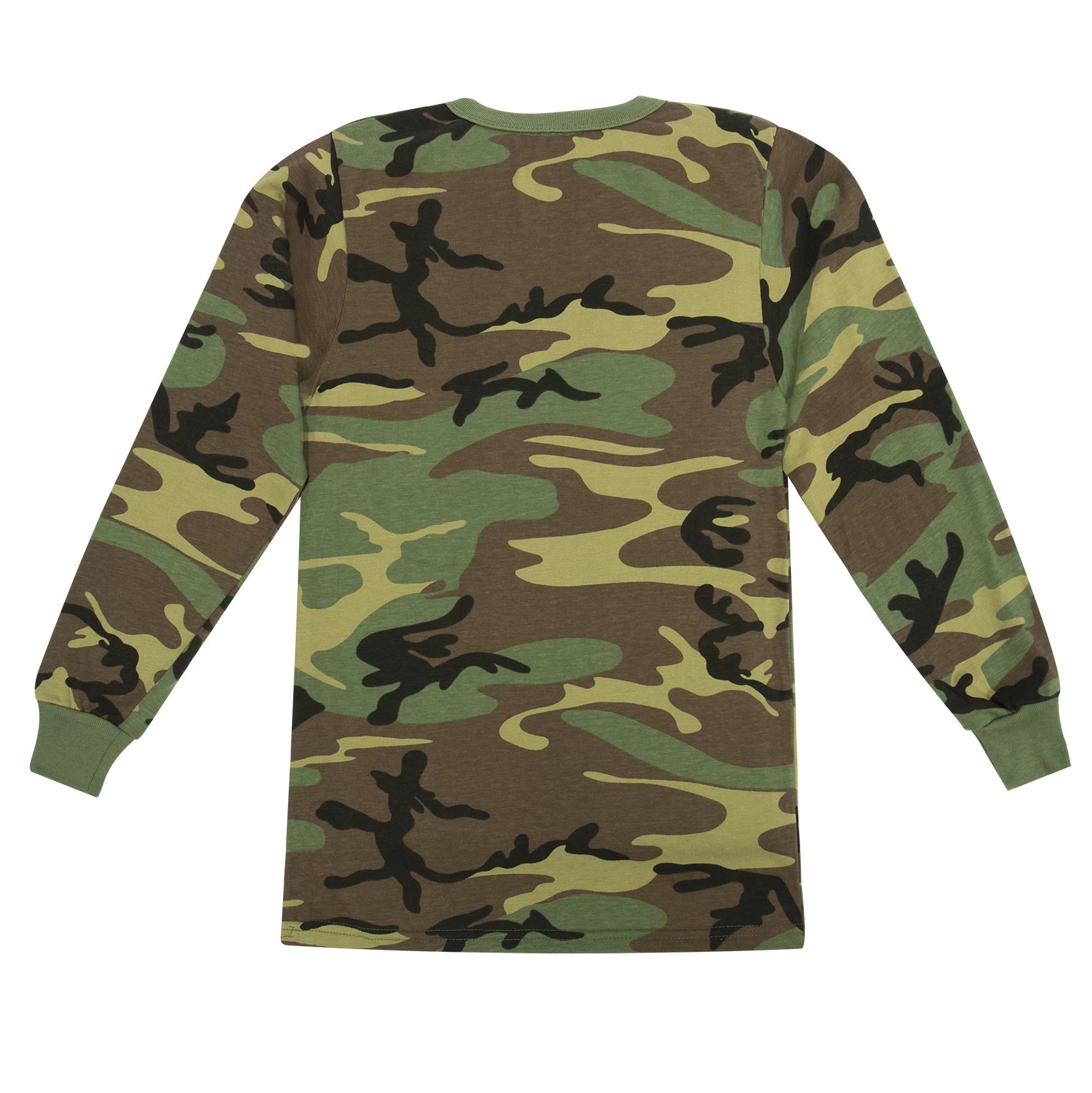 Rothco Kids Long Sleeve Camo T-Shirt T-Shirts detail photo