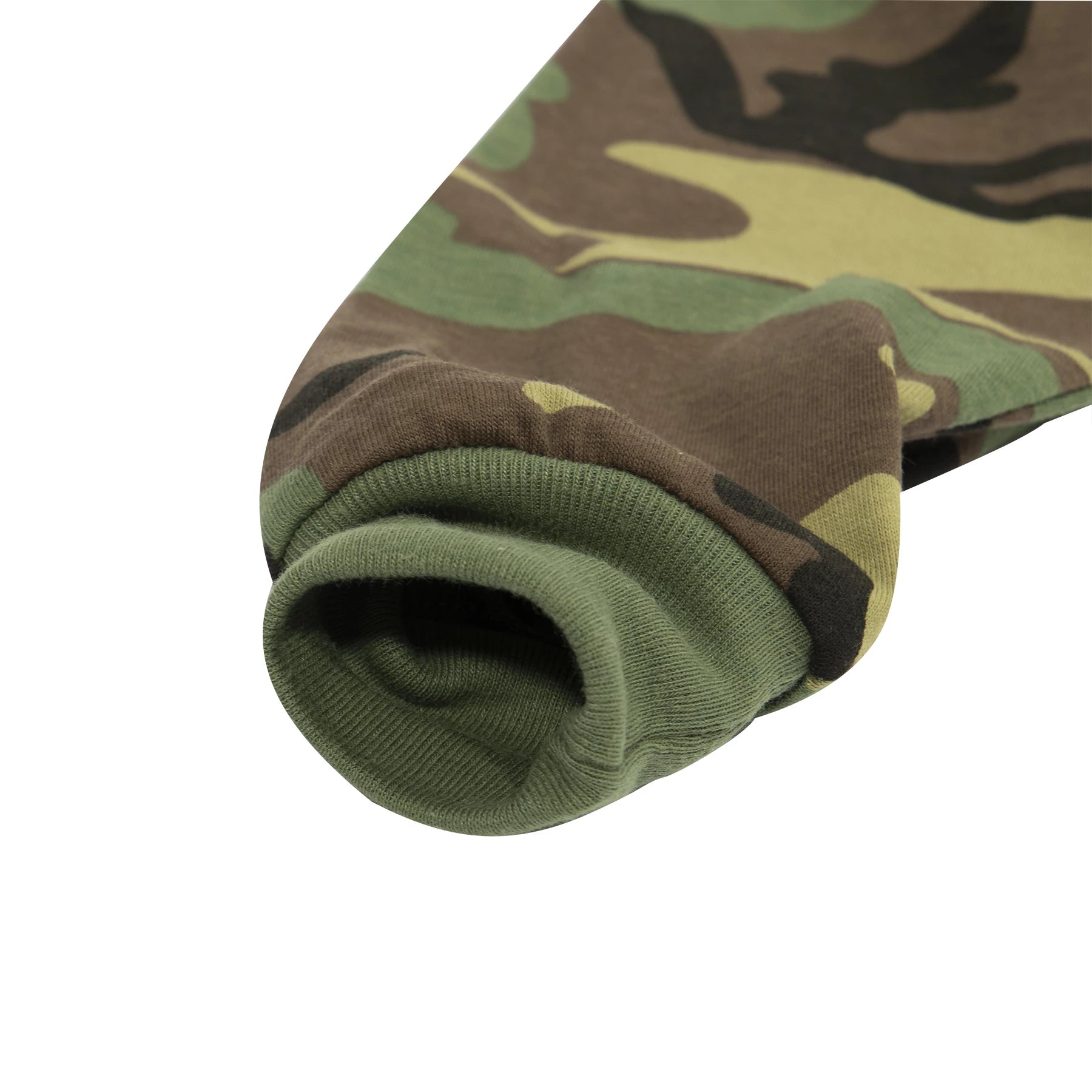 Rothco Kids Long Sleeve Camo T-Shirt T-Shirts close-up photo