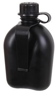 Rothco 3 Piece G.I. Plastic Canteen With Clip Canteens & additional view