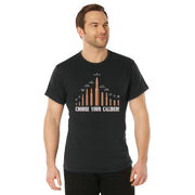 Rothco Vintage 'Choose Your Caliber' T-Shirt Graphic Print additional view