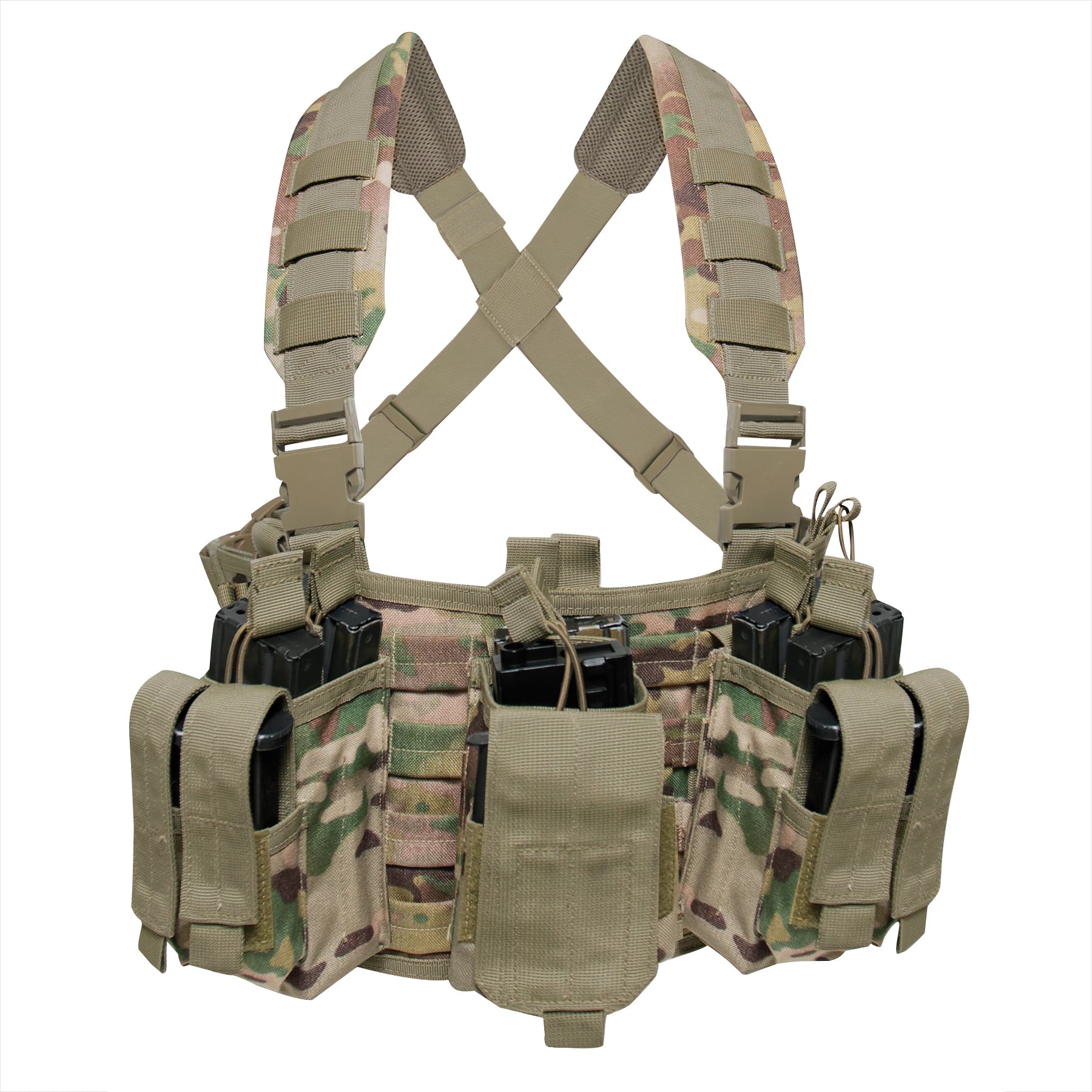 Rothco Operators Tactical Chest Rig Black New Arrivals close-up photo