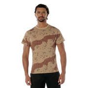 Rothco Camo T-Shirt T-Shirts side detail photo Security Pro USA