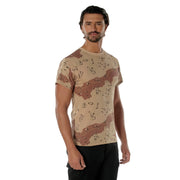 Rothco Camo T-Shirt T-Shirts angled product photo Security Pro USA
