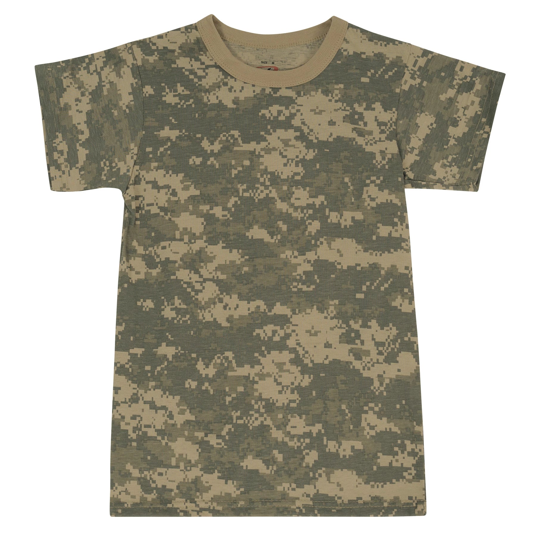Rothco Kids Digital Camo T-Shirt T-Shirts side detail photo