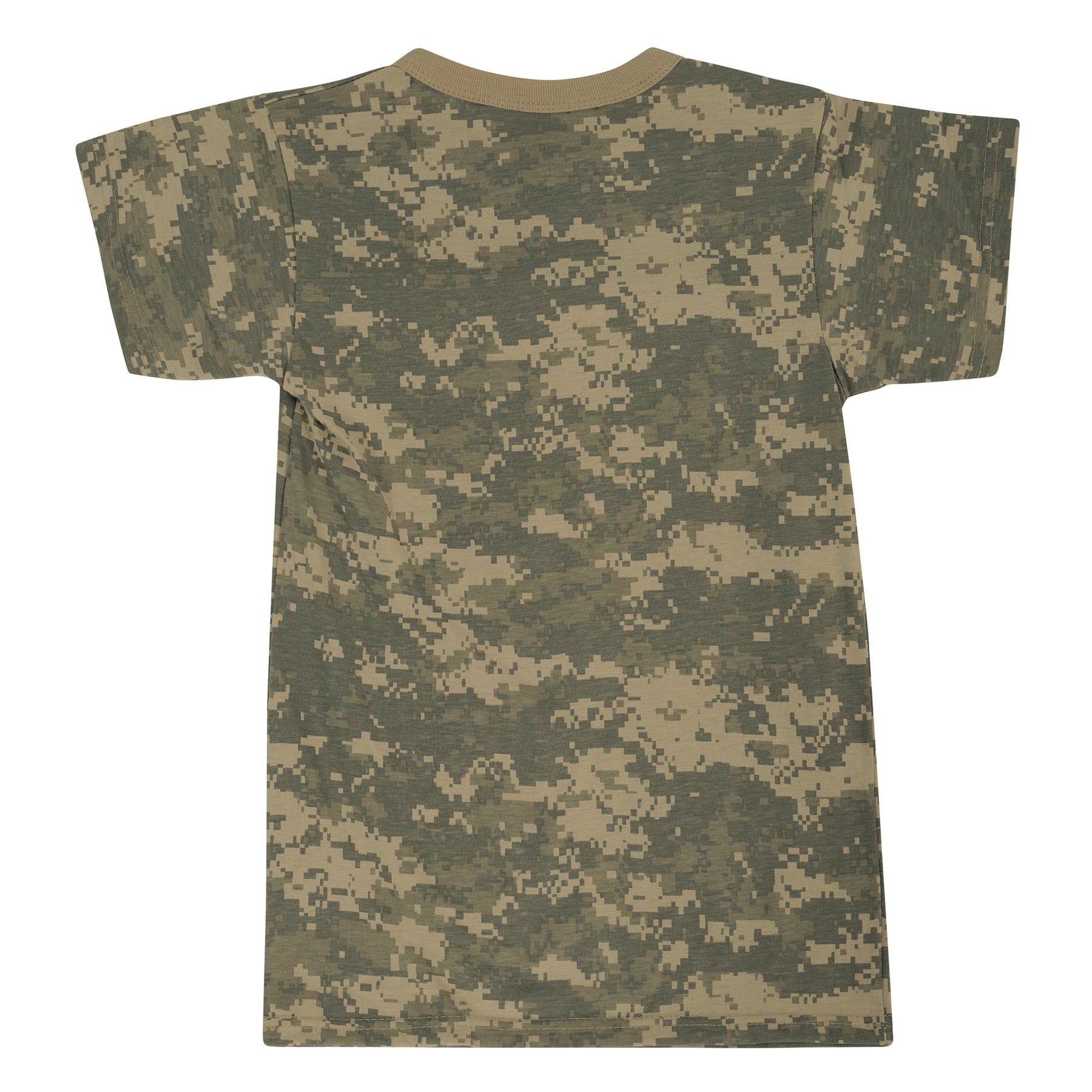 Rothco Kids Digital Camo T-Shirt T-Shirts rear detail view