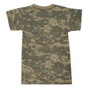 Rothco Kids Digital Camo T-Shirt T-Shirts rear detail view