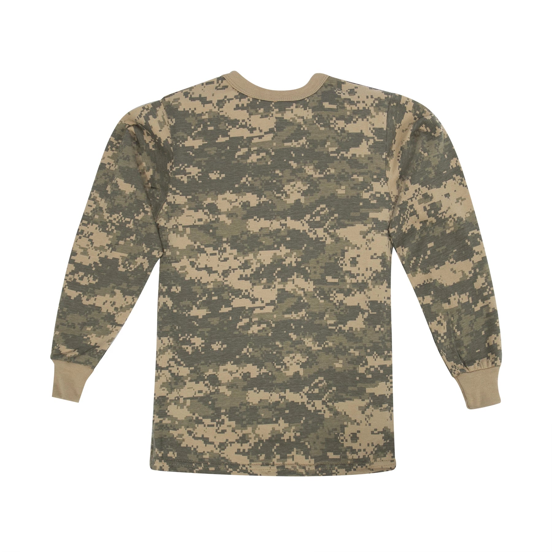 Rothco Kids Long Sleeve Camo T-Shirt T-Shirts angled product photo
