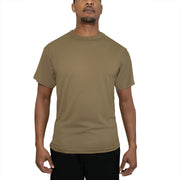 Rothco Quick Dry Moisture Wicking T-Shirt AR 670-1 Compliant secondary detail view