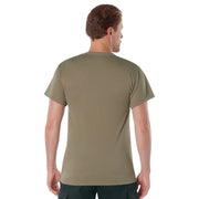 Rothco Quick Dry Moisture Wicking T-Shirt AR 670-1 Compliant supplementary product photo