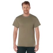 Rothco Quick Dry Moisture Wicking T-Shirt AR 670-1 Compliant additional angle photo