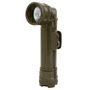 Rothco Genuine G.I. Anglehead Flashlight Olive Drab Military Flashlights detail photo
